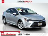 Photo of 2024 Classic Silver Metallic Toyota Corolla Hybrid