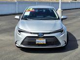 Thumbnail of 2024 Classic Silver Metallic Toyota Corolla Hybrid