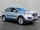Thumbnail of 2024 Silver Metallic Ford Edge