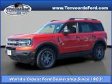 Photo of 2023 Hot Pepper Red Tinted Clearcoat Ford Bronco Sport
