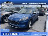 Photo of 2022 Atlas Blue Metallic Ford Escape