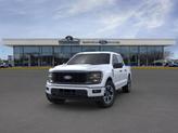 Thumbnail of 2025 Space White Metallic Ford F-150