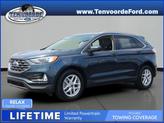 Photo of 2022 Stone Blue Metallic Ford Edge