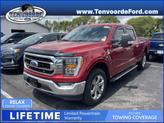 Photo of 2022 Rapid Red Metallic Tinted Clearcoat Ford F-150