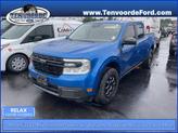 Photo of 2022 Blue Metallic Ford Maverick