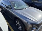Thumbnail of 2023 Satin Steel Metallic Cadillac LYRIQ