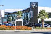Thumbnail of 2025 Blue Mercedes-Benz GLE 350