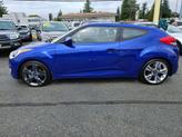 Thumbnail of 2013 Marathon Blue Hyundai Veloster