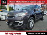 Photo of 2015 Tungsten Metallic Chevrolet Traverse