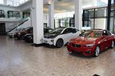 Thumbnail of 2025 Alpine White BMW i4 Gran Coupe