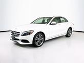 Thumbnail of 2017 White Mercedes-Benz C-Class