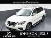 Thumbnail of 2019 Pearl White Tricoat Nissan Pathfinder