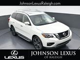 Thumbnail of 2019 Pearl White Tricoat Nissan Pathfinder