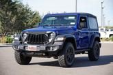 Thumbnail of 2020 Ocean Blue Metallic Clearcoat Jeep Wrangler