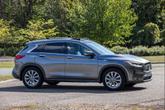 Thumbnail of 2019 Graphite Shadow INFINITI QX50