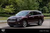 Photo of 2014 Midnight Garnet INFINITI QX60 Hybrid