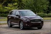 Thumbnail of 2014 Midnight Garnet INFINITI QX60 Hybrid