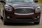 Thumbnail of 2014 Midnight Garnet INFINITI QX60 Hybrid