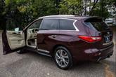 Thumbnail of 2014 Midnight Garnet INFINITI QX60 Hybrid