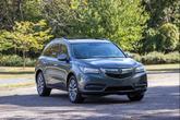 Thumbnail of 2016 Forest Mist Metallic Acura MDX