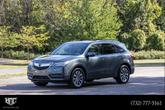 Photo of 2016 Forest Mist Metallic Acura MDX