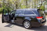 Thumbnail of 2015 Crystal Black Pearl Honda Odyssey