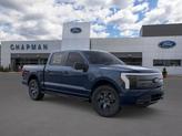 Thumbnail of 2025 Antimatter Blue Metallic Ford F-150 Lightning