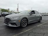 Thumbnail of 2023 Hampton Gray Hyundai SONATA