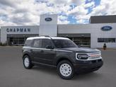Thumbnail of 2025 Shadow Black Ford Bronco Sport