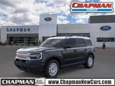 Photo of 2025 Shadow Black Ford Bronco Sport