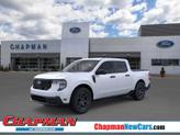 Photo of 2025 Space White Metallic Ford Maverick