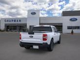 Thumbnail of 2025 Space White Metallic Ford Maverick
