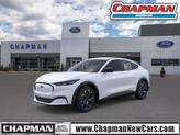 Photo of 2025 Star White Ford Mustang Mach-E