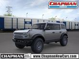Photo of 2025 Carbonized Gray Metallic Ford Bronco