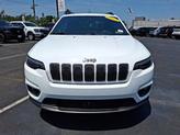 Thumbnail of 2021 Bright White Clearcoat Jeep Cherokee