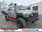 Photo of 2010 Silver Fresco Metallic Toyota FJ Cruiser