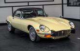 Thumbnail of 1974 Yellow Jaguar XKE