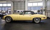 Thumbnail of 1974 Yellow Jaguar XKE