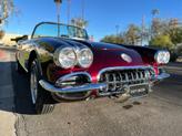 Thumbnail of 1960 Dark Cherry Chevrolet Corvette