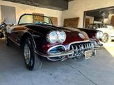 Thumbnail of 1960 Dark Cherry Chevrolet Corvette
