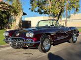 Thumbnail of 1960 Dark Cherry Chevrolet Corvette