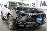 Thumbnail of 2025 Black Chevrolet Blazer