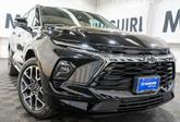 Photo of 2025 Black Chevrolet Blazer