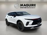 Thumbnail of 2025 White Chevrolet Blazer