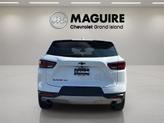 Thumbnail of 2025 White Chevrolet Blazer