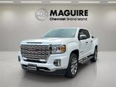 Photo of 2022 Summit White GMC Canyon