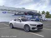 Thumbnail of 2025 Iconic Silver Metallic Ford Mustang