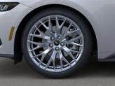Thumbnail of 2025 Iconic Silver Metallic Ford Mustang