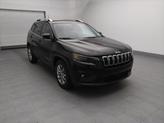 Thumbnail of 2021 Diamond Black Crystal Pearlcoat Jeep Cherokee