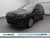 Photo of 2021 Diamond Black Crystal Pearlcoat Jeep Cherokee